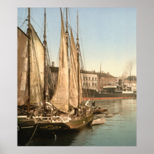 Poster Hafenstrasse de Copenhagen, Dinamarca