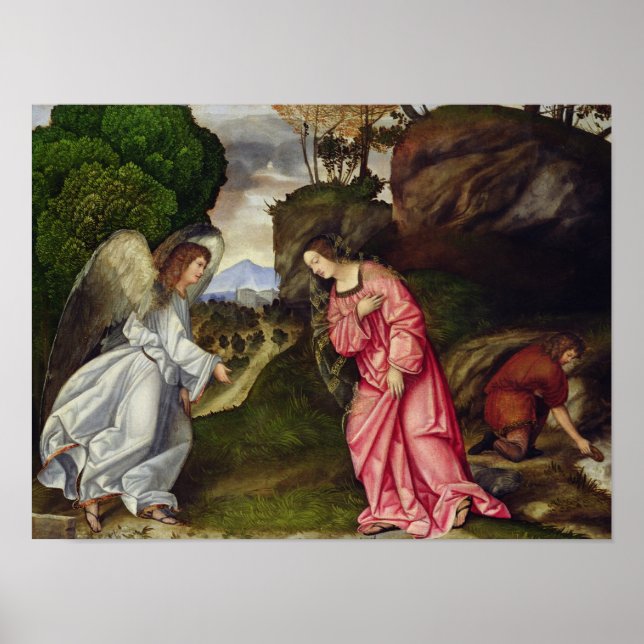 Pôster Hagar e o Angel (Frente)