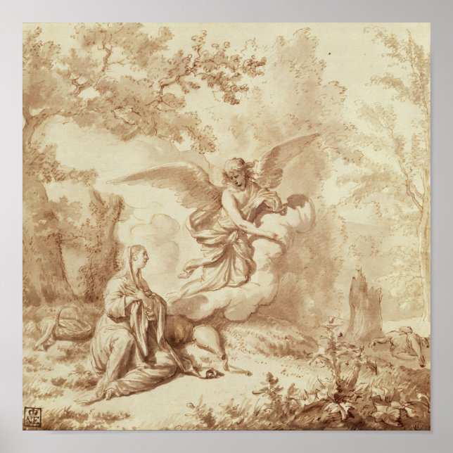 Pôster Hagar na natureza (Frente)