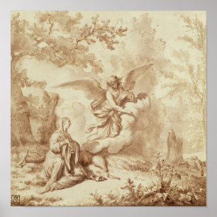 Pôster Hagar na região selvagem