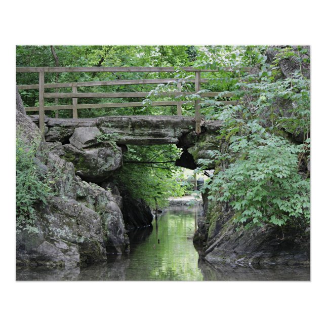 Pôster Hagerstown, ponte MD stone (Frente)