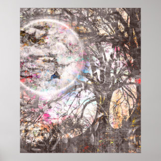 Poster Haggard Moon