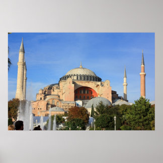 Poster Haghia Sophia - (Aya Sofya)