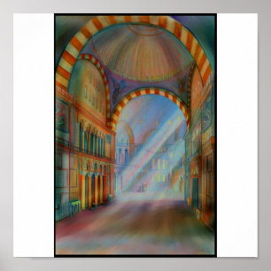 Pôster Hagia Sophia