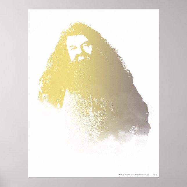 Poster Hagrid (Frente)