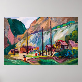 Poster Hagwilget | Emily Carr |