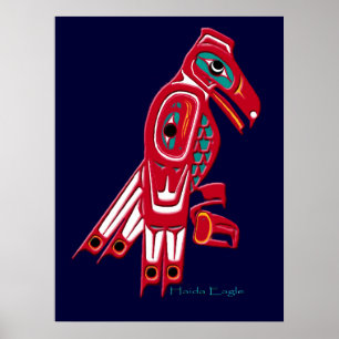 PÔSTER HAIDA EAGLE