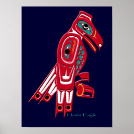 PÔSTER HAIDA EAGLE