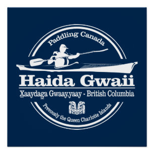 Pôster Haida Gwaii (SK)