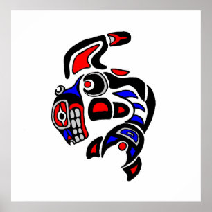 Pôster Haida Orca 2014