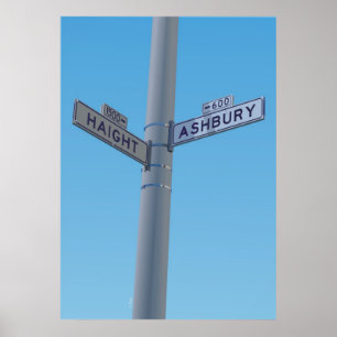 Pôster Haight - Ashbury