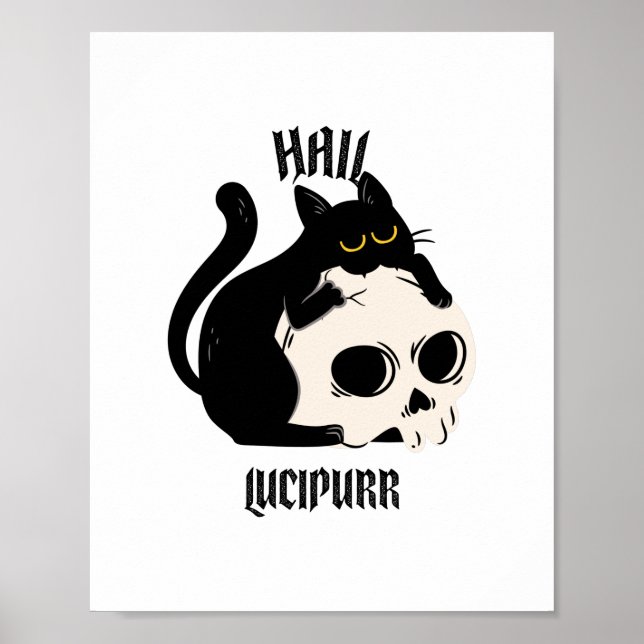 Poster Hail Lucipurr (Frente)