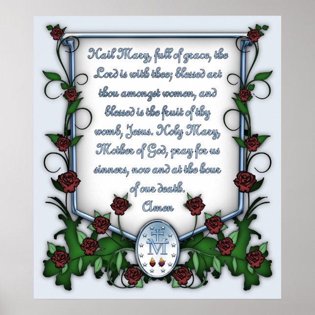 Pôster Hail Mary (Frente)