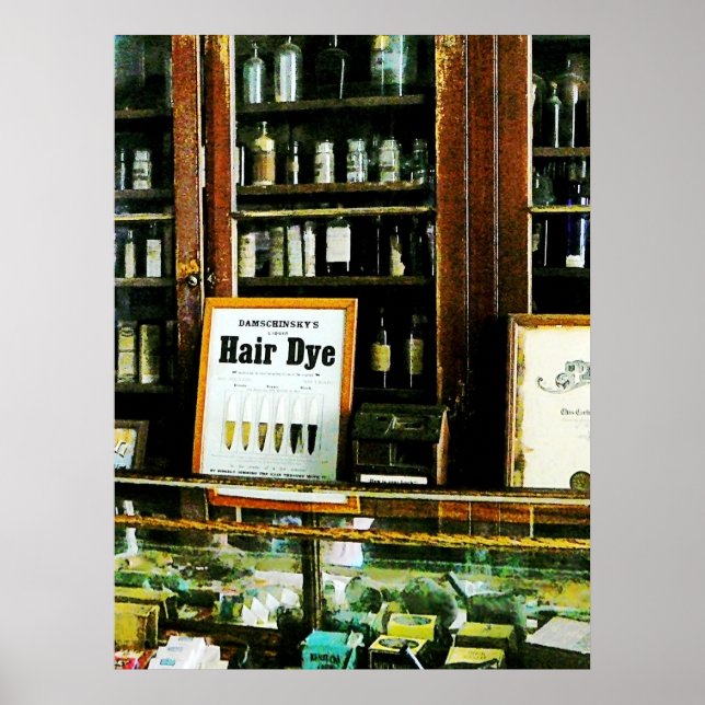 Poster Hair Dye (Frente)