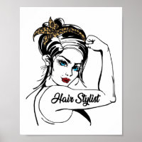 Hair Stylist Rosie O Ribeira Leopard Cheetah