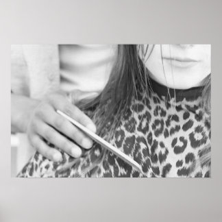 Poster Hair Stylist Wall Art