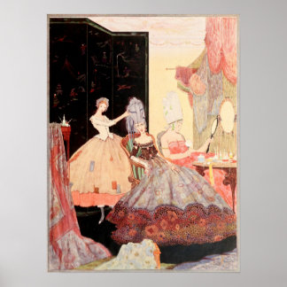 Poster Hairdresser - Imagem de Vintage