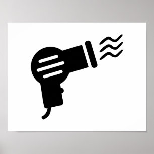 Pôster Hairdryer