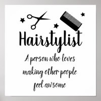 Hairstylist Cote Hairdresser Estrelas Engraçadas