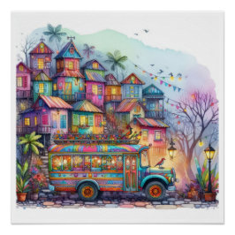 Pôster HAITI, Aruba, Antígua