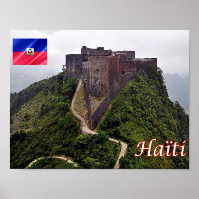 Poster Haiti - Citadelle Laferrière - (Frente)