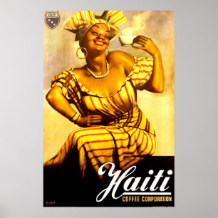 Poster Haiti de 1950