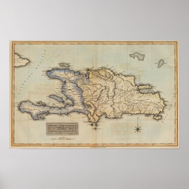 Poster Haiti ou Santo Domingo (Frente)