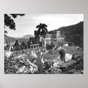 Poster Haiti Sans Souci