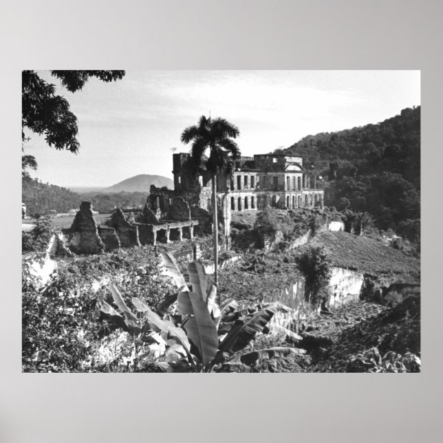 Poster Haiti Sans Souci (Frente)