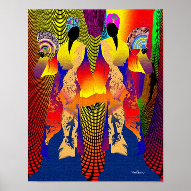 Pôster Haitian Creole Lady's (Frente)