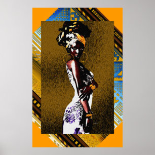 Pôster ‎ Haitian Creole Princess