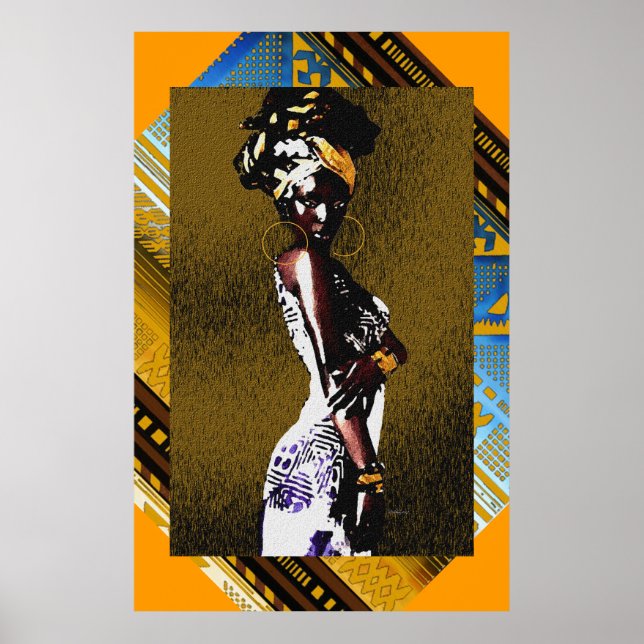 Pôster ‎ Haitian Creole Princess (Frente)