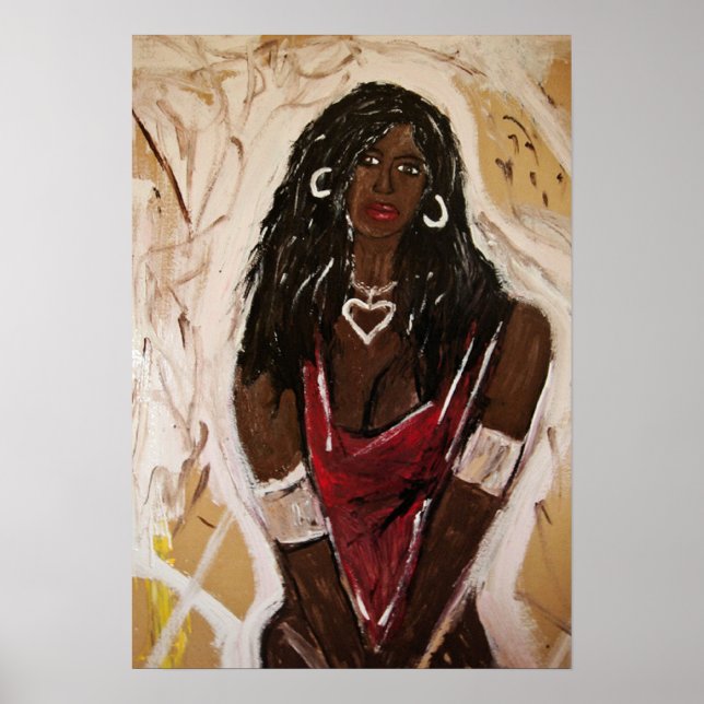 PÔSTER HAITIAN HEARTBREAK (Frente)