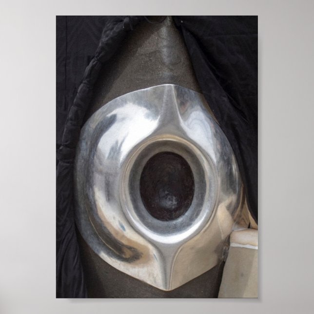 Poster Hajar ul Aswad, A Pedra Negra (Frente)