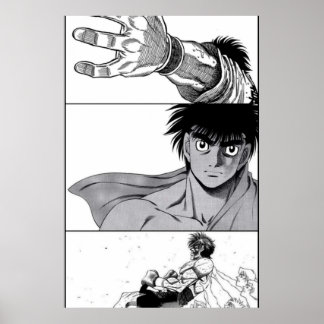 Poster Hajime No Ippo inspires