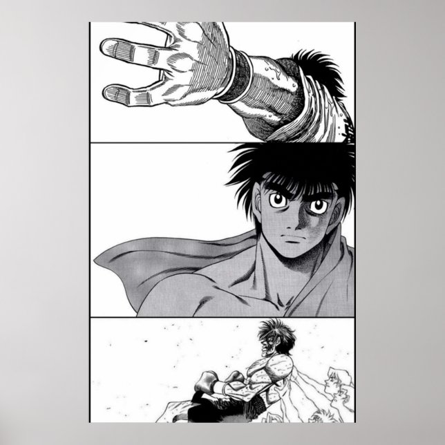 Poster Hajime No Ippo inspires (Frente)