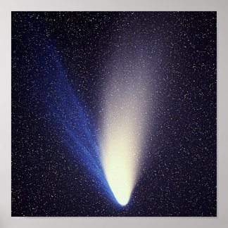 Poster Hale-Bopp Comet em 1997