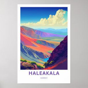 Poster Haleakala Hawaii Viagem