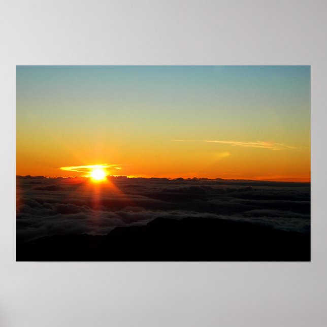 Pôster Haleakala Sunrise (Frente)