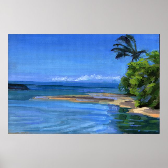 Pôster Haleiwa (Frente)