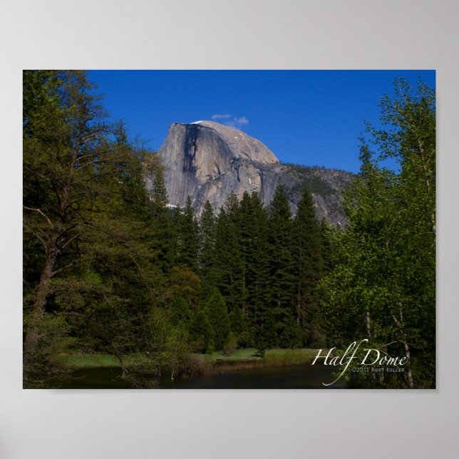 Pôster Half Dome (Frente)