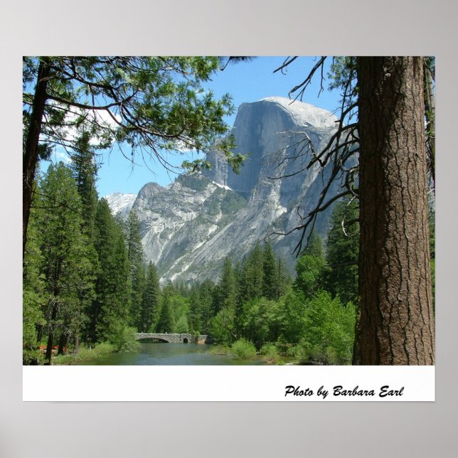 Pôster Half Dome (Frente)
