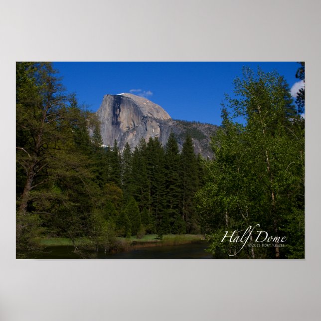Poster Half Dome (Frente)
