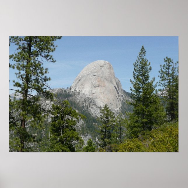 Poster Half Dome do Panorama Trail II (Frente)