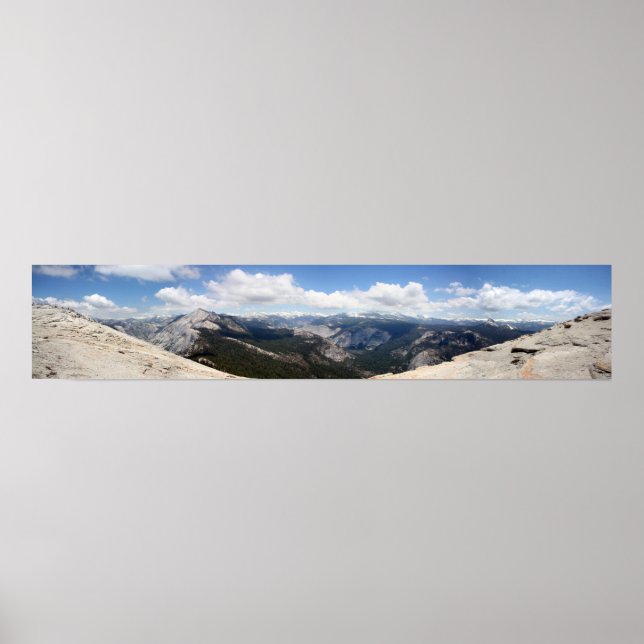 Poster Half Dome Panorama (Frente)