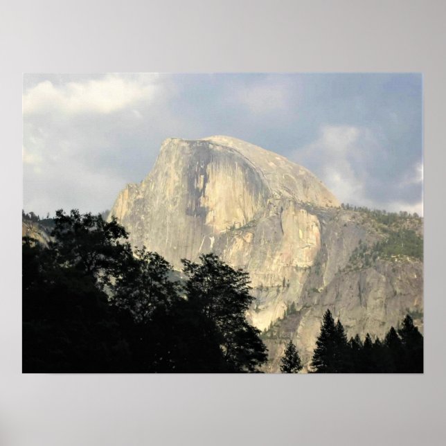Poster Half Dome, Parque Nacional de Yosemite, CA (Frente)