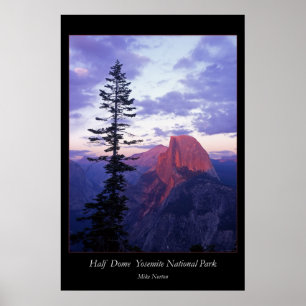 Poster Half Dome Yosemite National Park