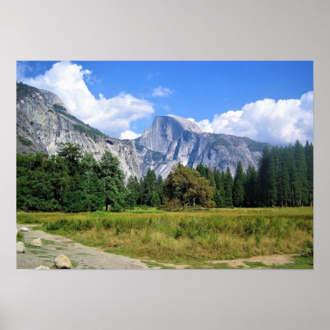 Poster Half Dome, Yosemite National Park, CA (Frente)