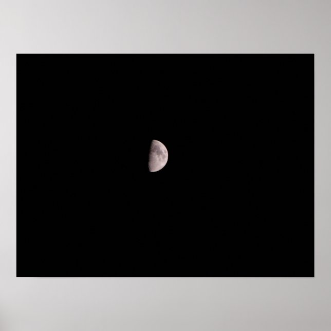 Pôster Half Moon (Frente)