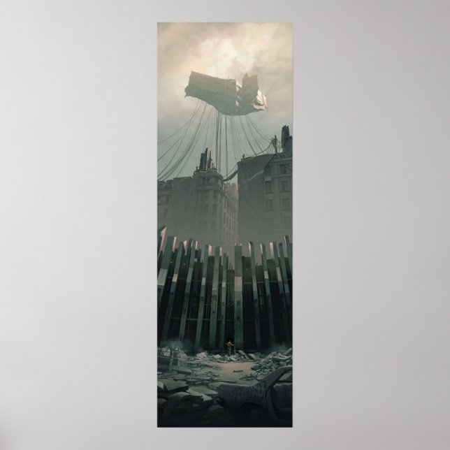 Poster HalfLife Alyx (Frente)